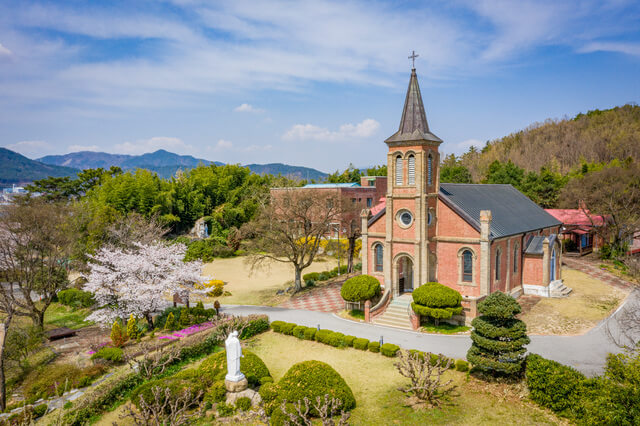폭싹 속았수다 결혼식 촬영장소 칠곡 가실성당