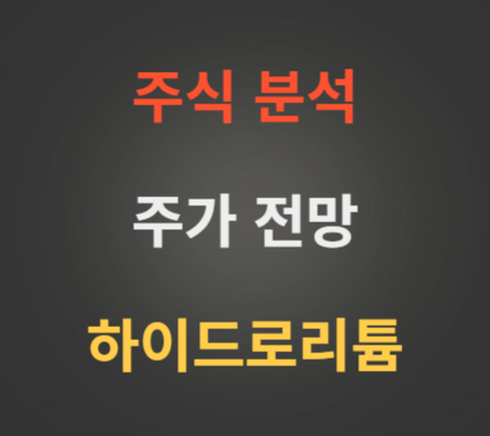 하이드로리튬 주가 전망 분석