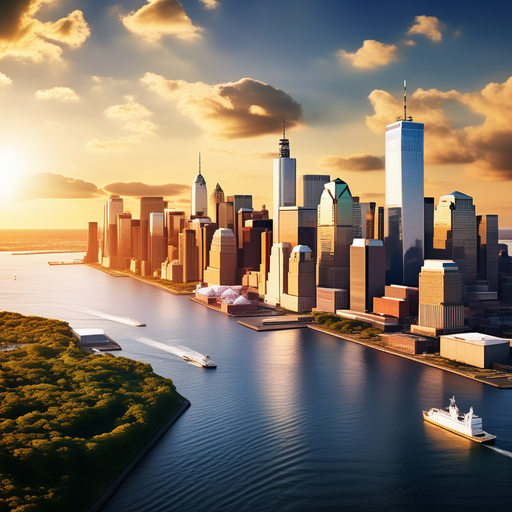 미국 뉴저지(New Jersey) 주의 특징 설명