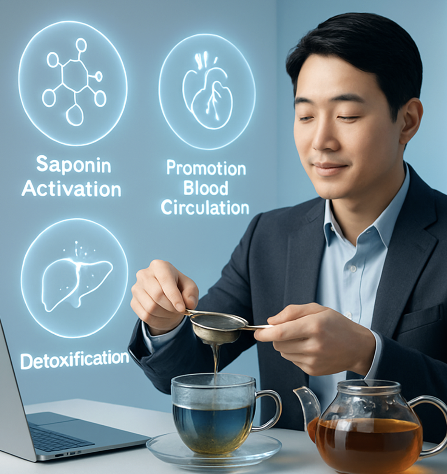 다이어트의 동반자&amp;#44; 우엉차의 비밀