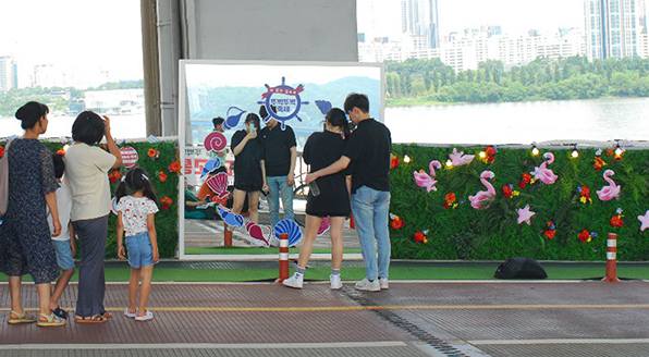 잠수교 뚜벅뚜벅 축제