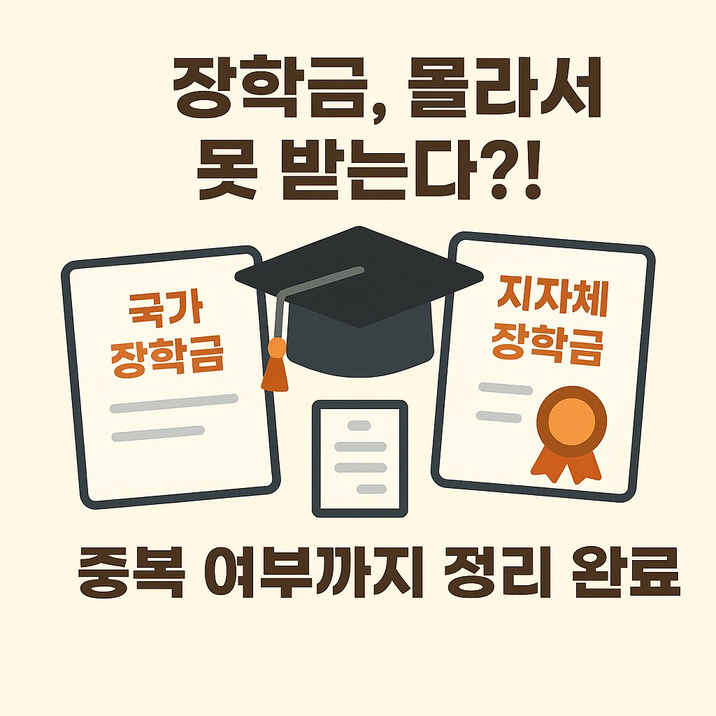 [5편] 국가장학금 vs 지자체 장학금 비교🎓