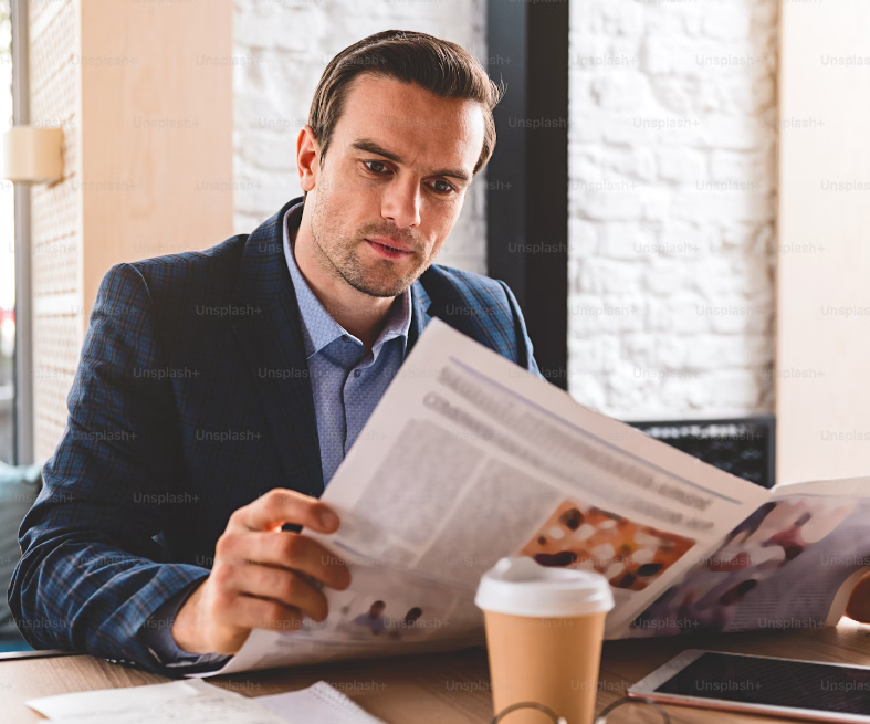 벼룩시장 신문 그대로 보기 방법