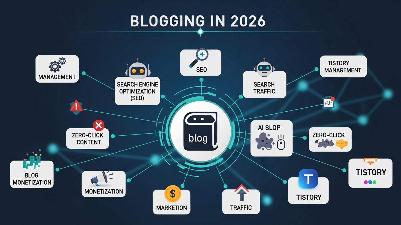 내 방문자는 다 어디로 갔을까? - 제로 클릭 시대의 블로거 생존 가이드