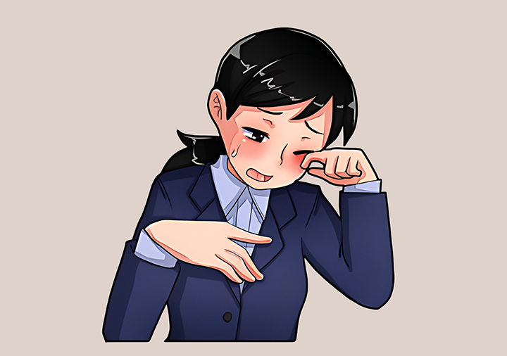 알레르기가-생긴-여성