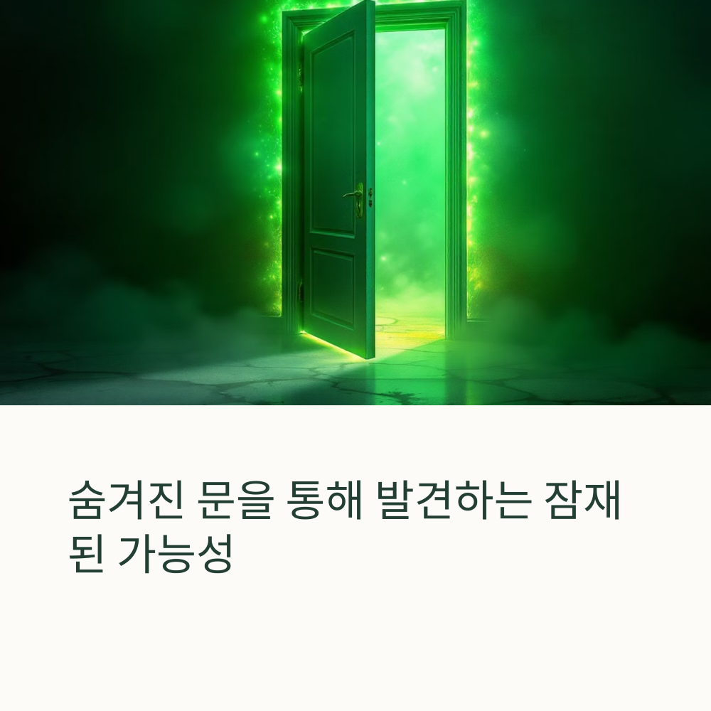 벽 속 문을 발견한 꿈 썸네일