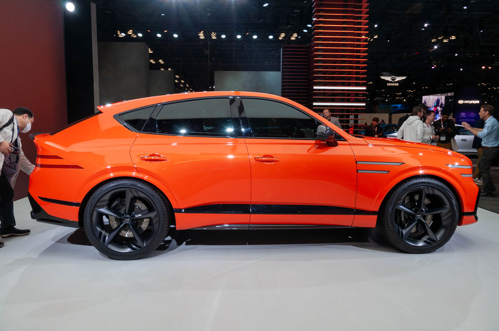 제네시스 GV80 쿠페 컨셉트 (GENESIS GV80 Coupe Concept)