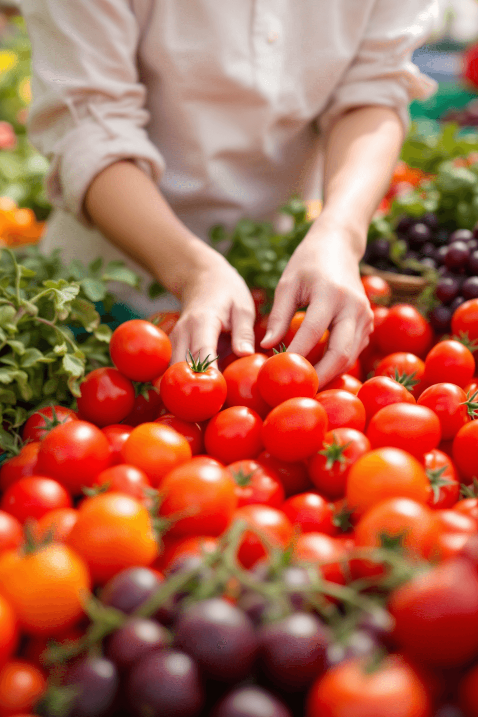 토마토 사진입니다.