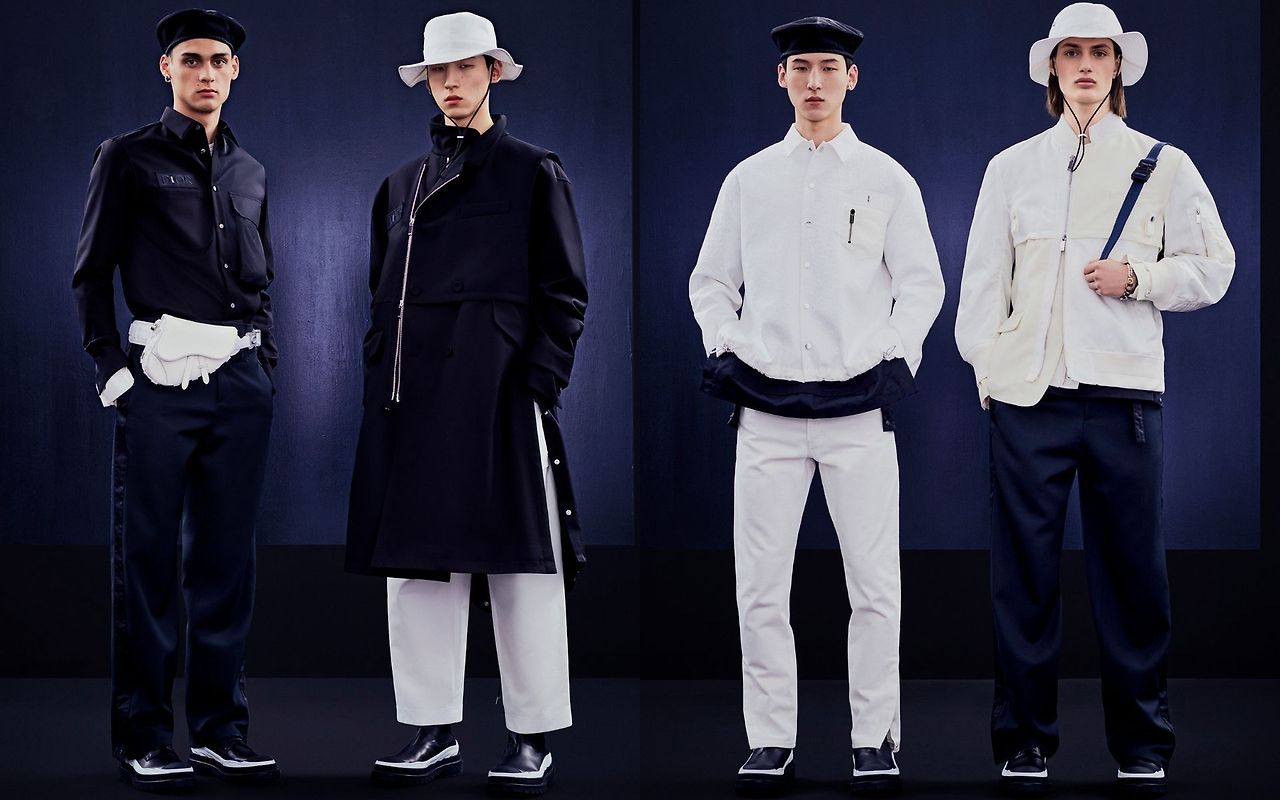 dior x Sacai