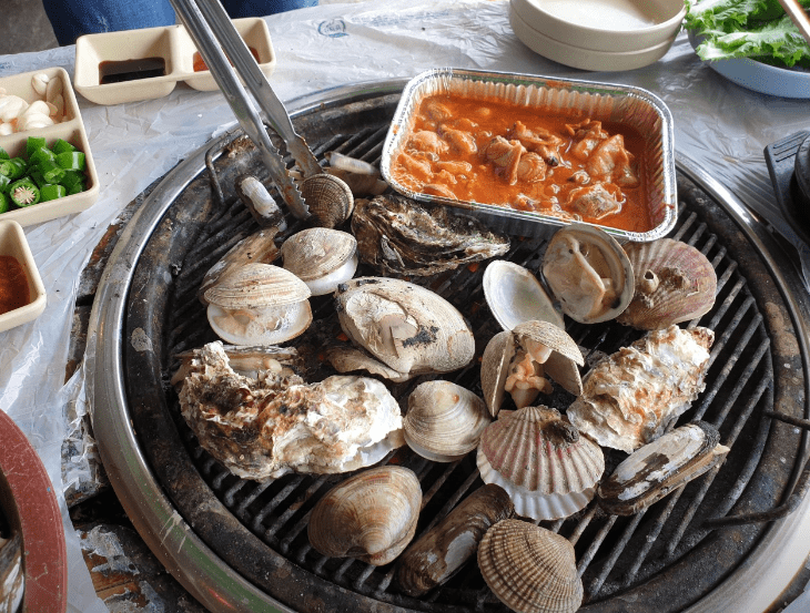 삽교호 조개구이 맛집 &quot;청해조개구이.영미네맛집&quot; 음식사진