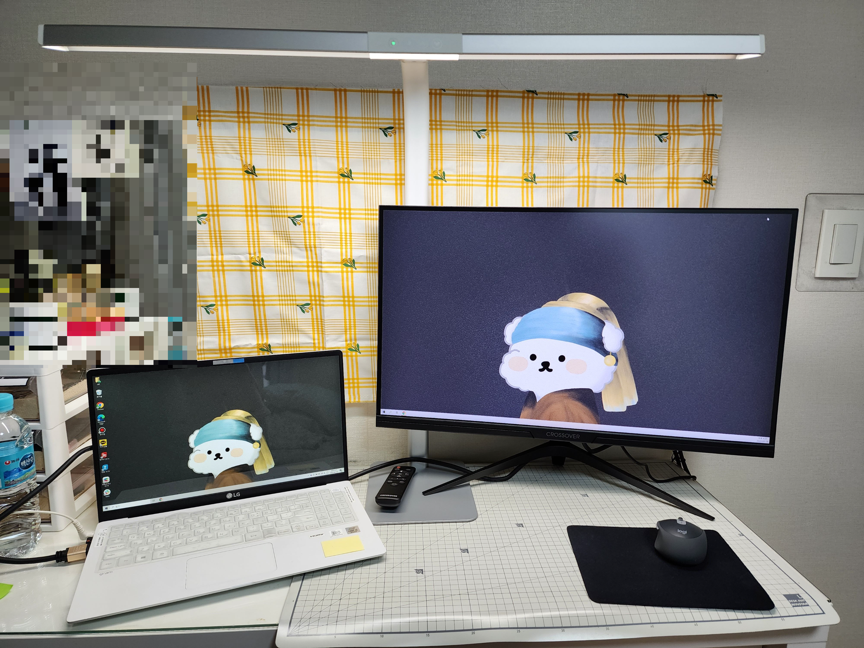 크로스오버 모니터