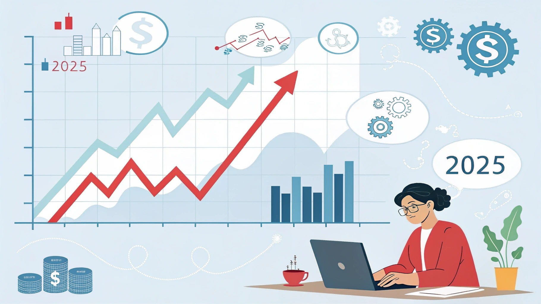 경제전망 관련 사진