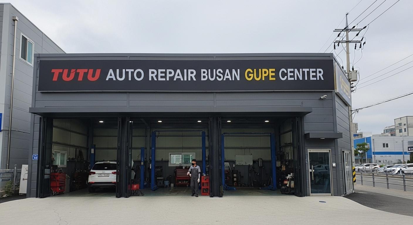 투투자동차정비 부산구포센터