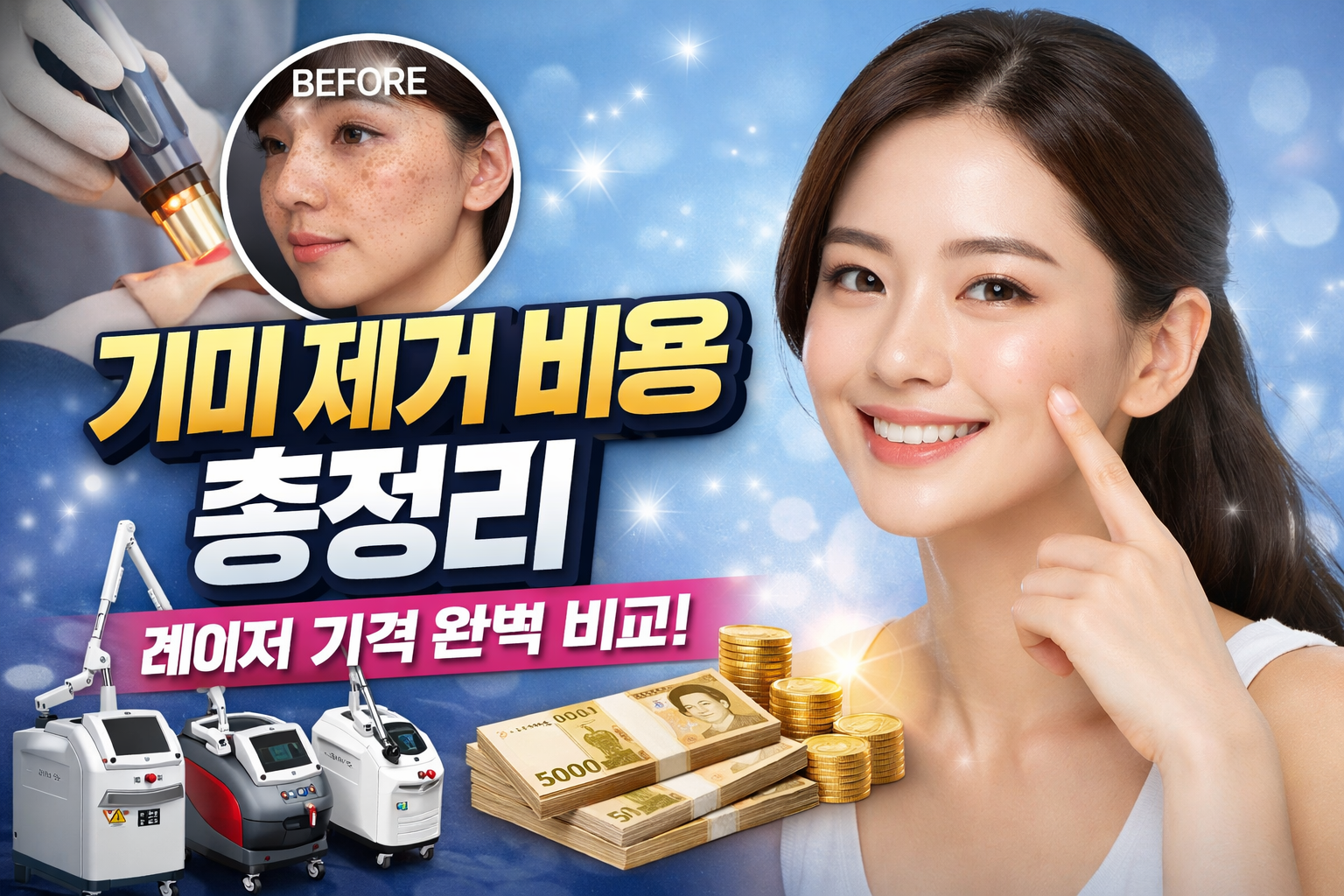 기미 제거 비용
