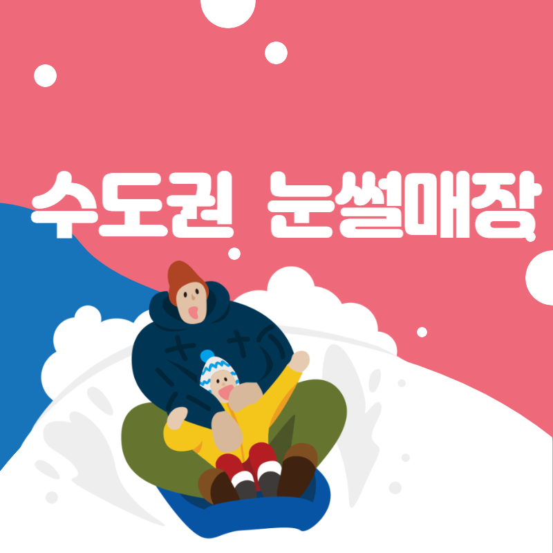 수도권 눈썰매장