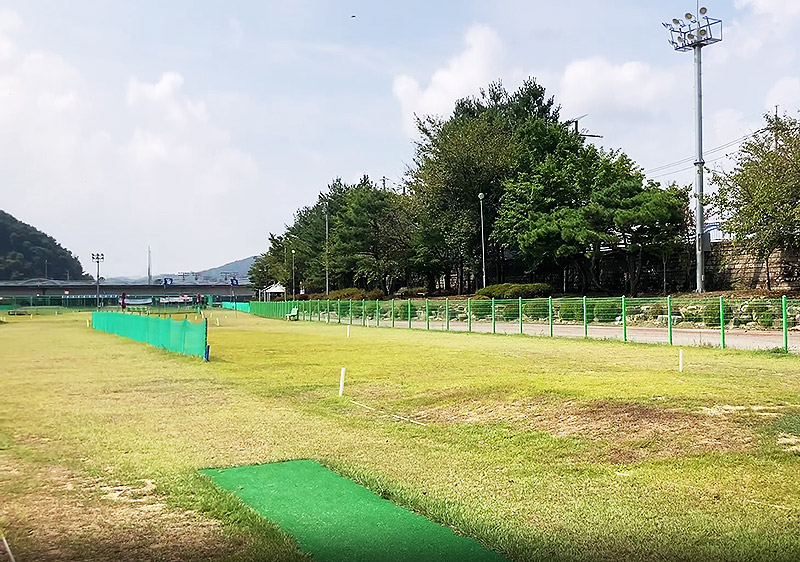 봉화군파크골프장 (봉화파크골프장)