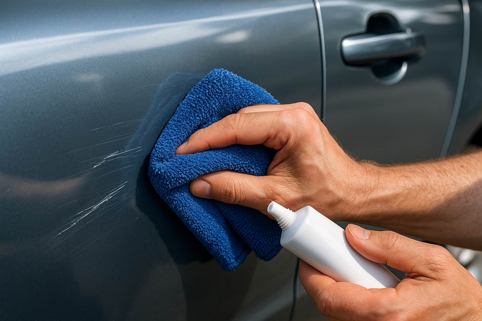 자동차 스크래치 제거 방법, 흠집 종류별 셀프 복원 꿀팁 총정리