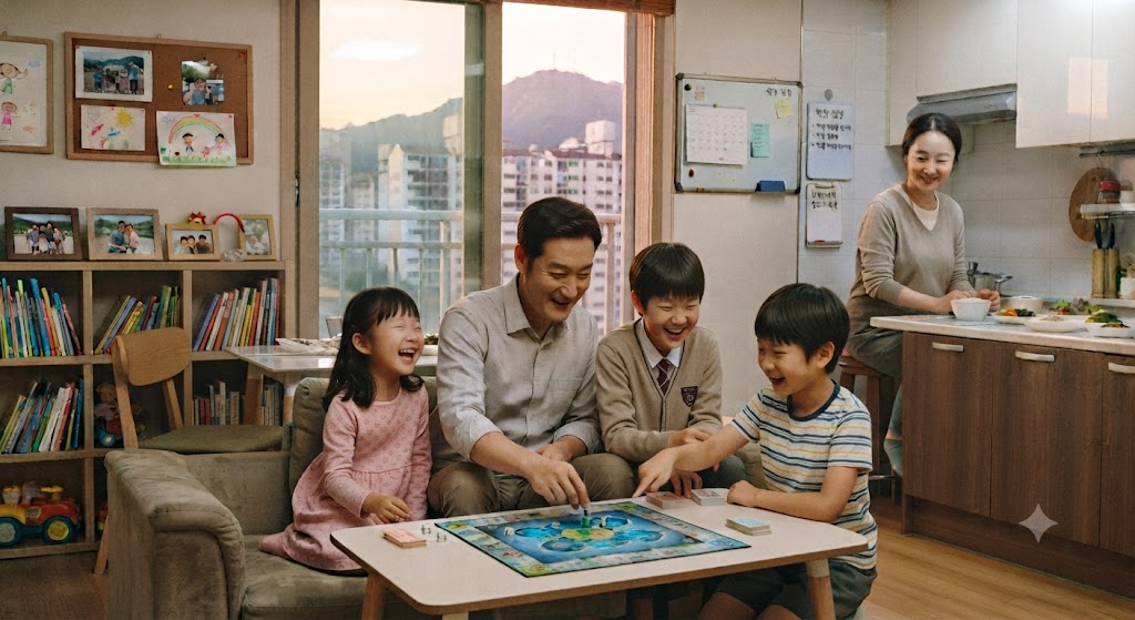 외벌이로 연간 총 소득이 7,000만 원 미만인 가정