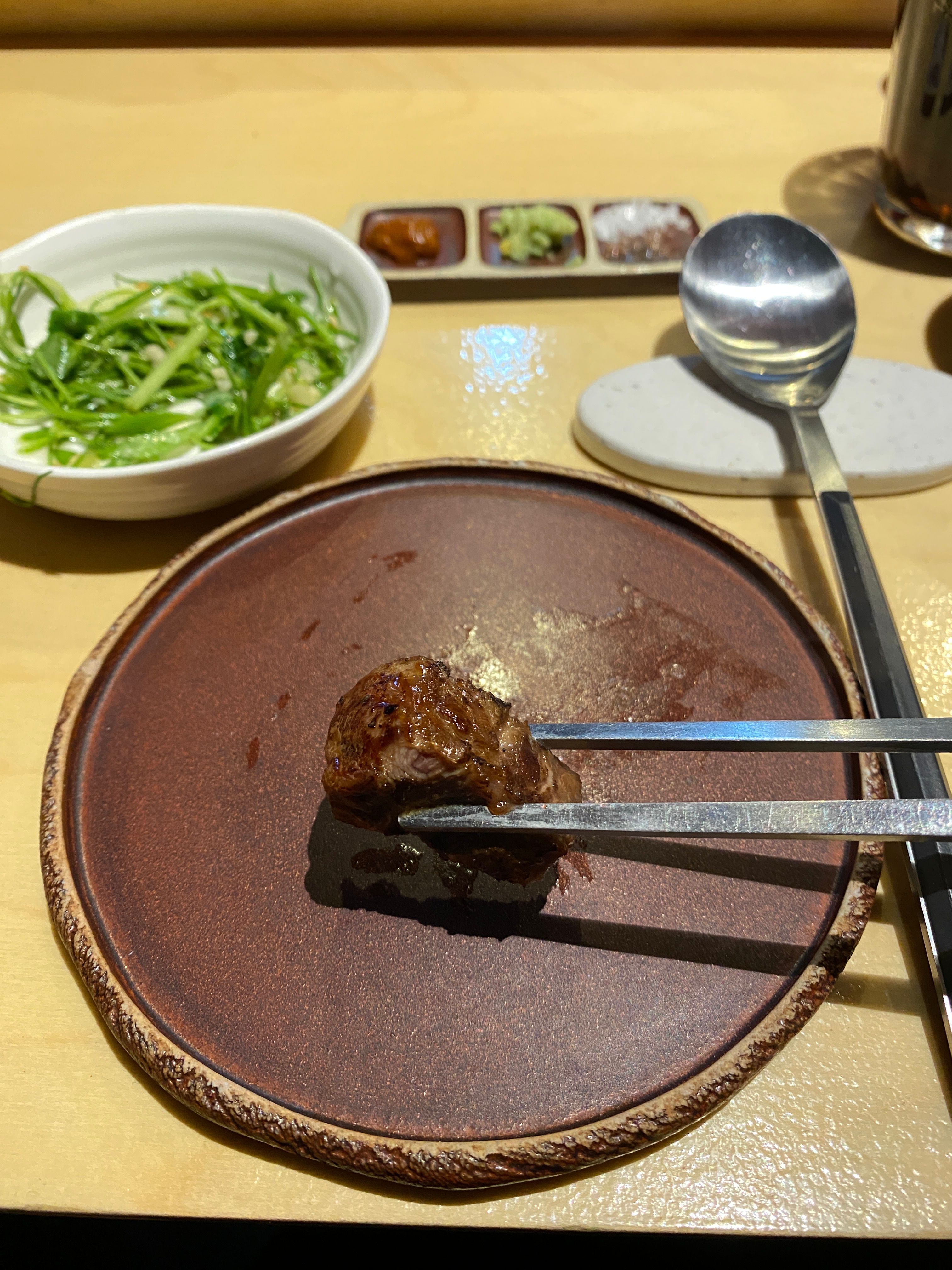 [제주도 맛집/ 태교여행] 소못_흑돼지 오마카세