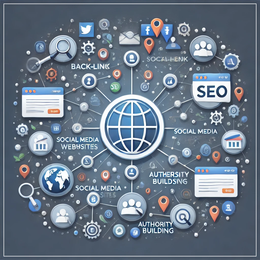 오프페이지 SEO에 관련된 이미지