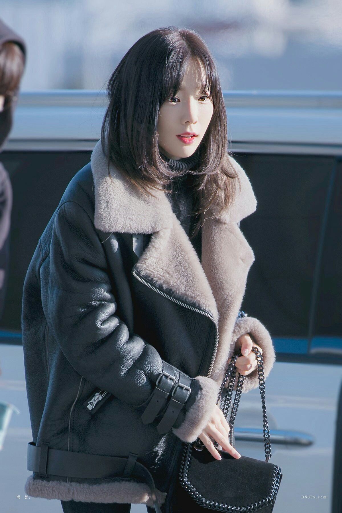 태연 공항패션 사진 태연 공항패션 사진