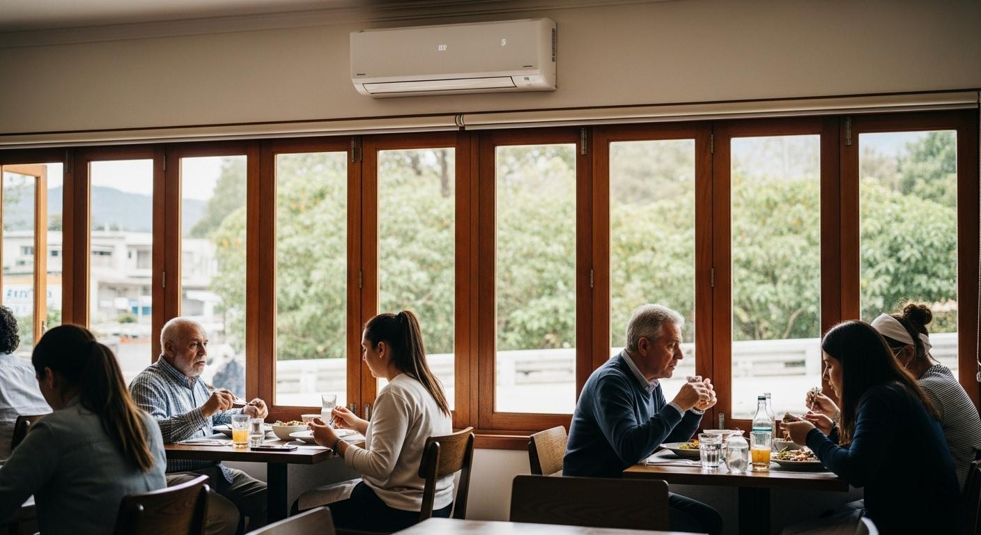 냉방병과 코로나