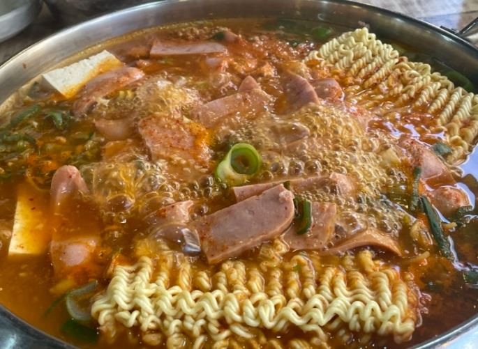 부대찌개