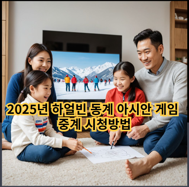 2025년-하얼빈-동계-아시안게임-중계-시청-방법