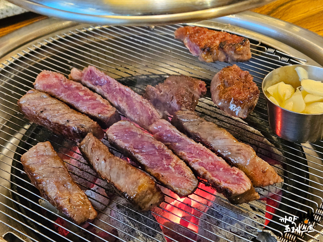 영통 태백 한우 실비 소고기
