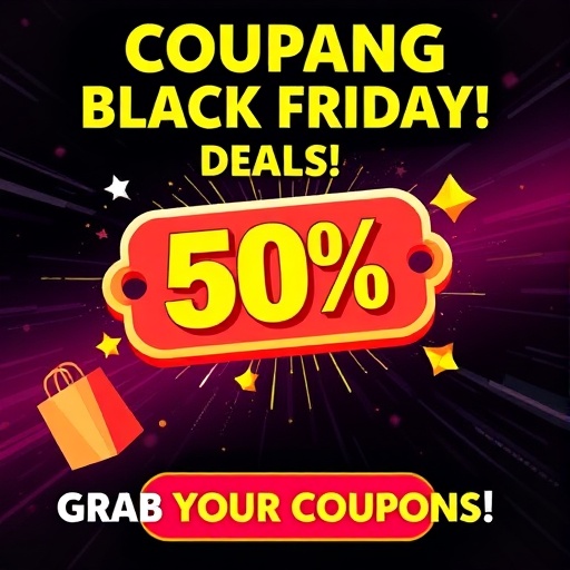 쿠팡 블랙프라이데이 특가 상품 리스트 및 쿠폰