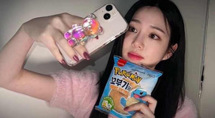 이유비 포켓몬 빵