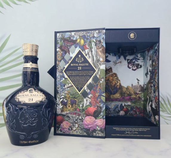 로얄살루트-블루