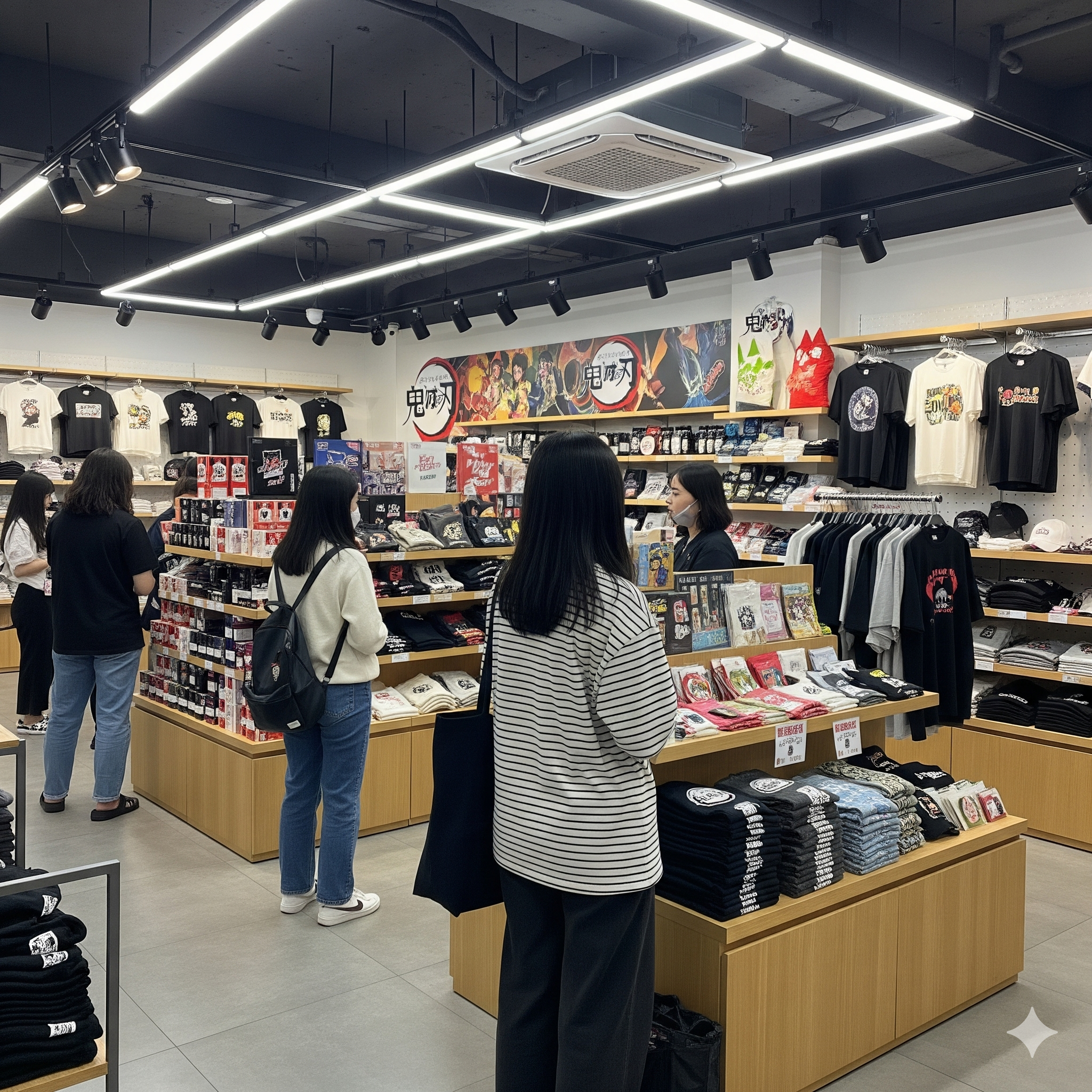 부산 귀멸의칼날 팝업스토어