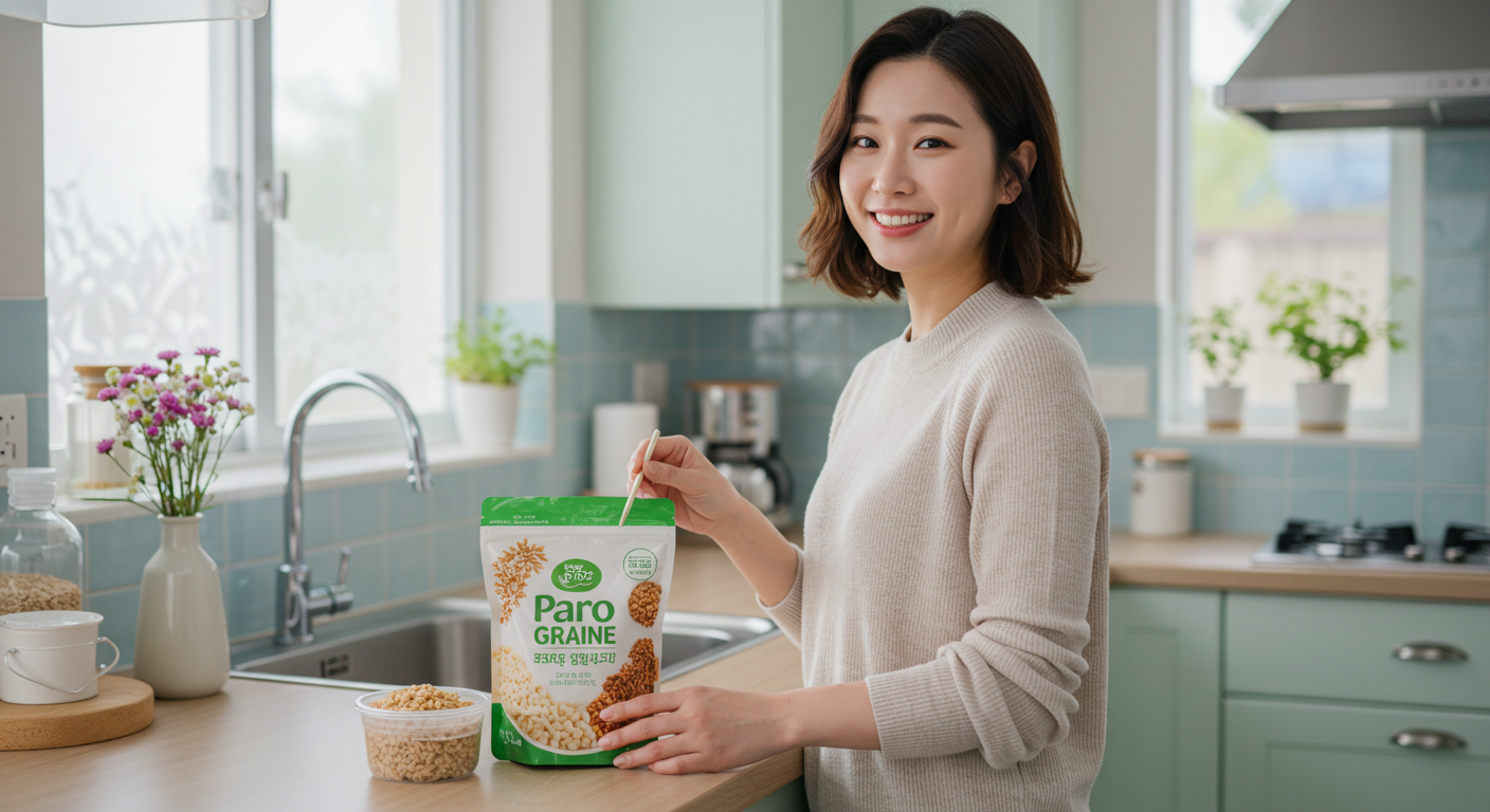 파로 곡물 다이어트 후기