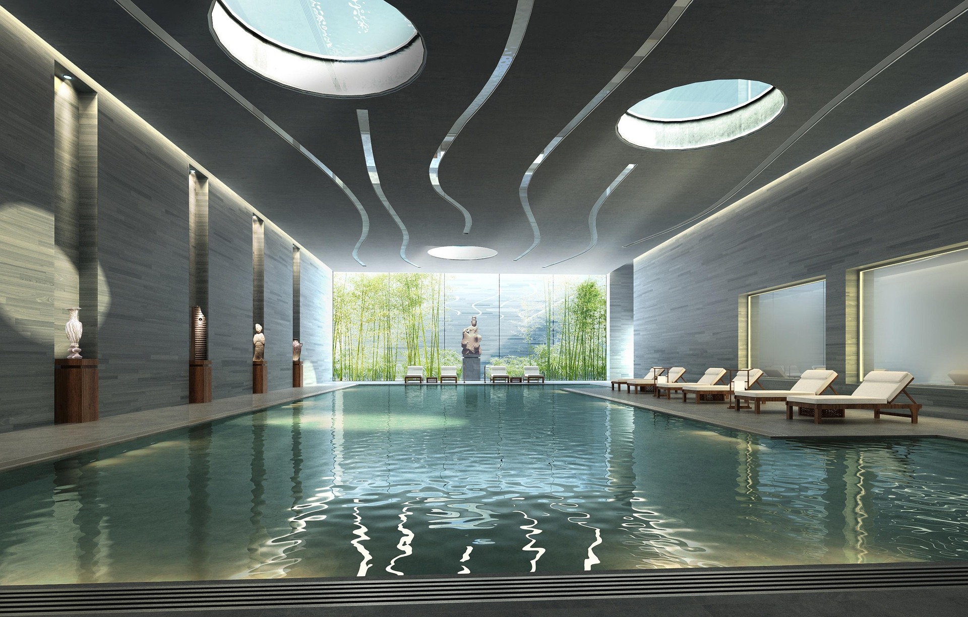 indoor pool