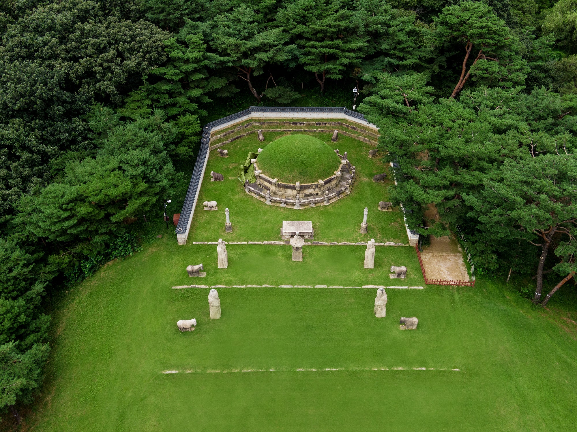 선릉 사진