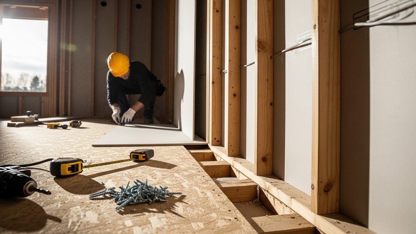 인테리어공사중