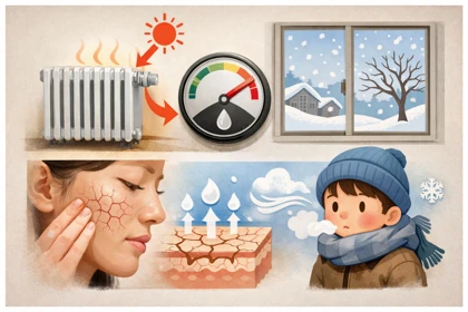 난방으로 인한 실내 건조와 보습 부족 원인 설명 이미지18