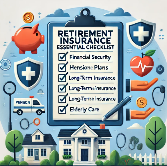 노후 대비 보험 필수 체크리스트 관련
