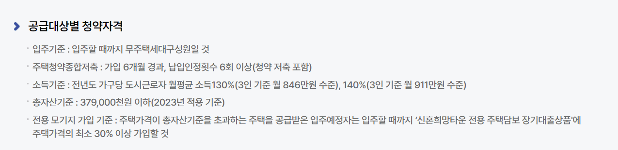 신혼희망타운