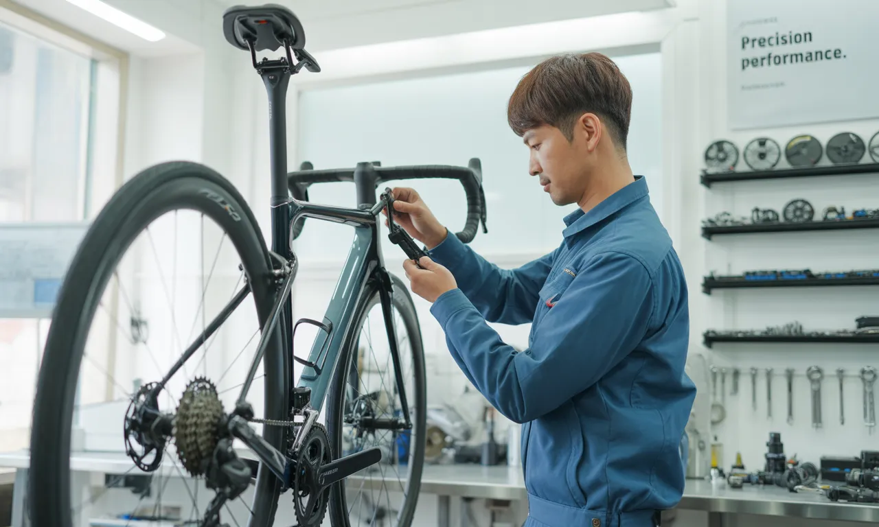 자전거 정비 지도사로 창업