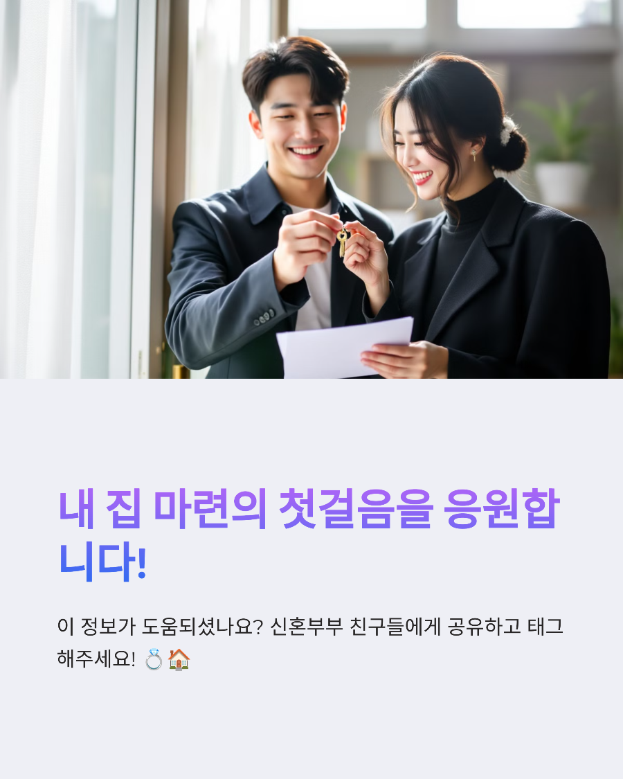 2025년 신혼부부 전월세 대출 총정리! 한도, 금리, 신청 방법까지