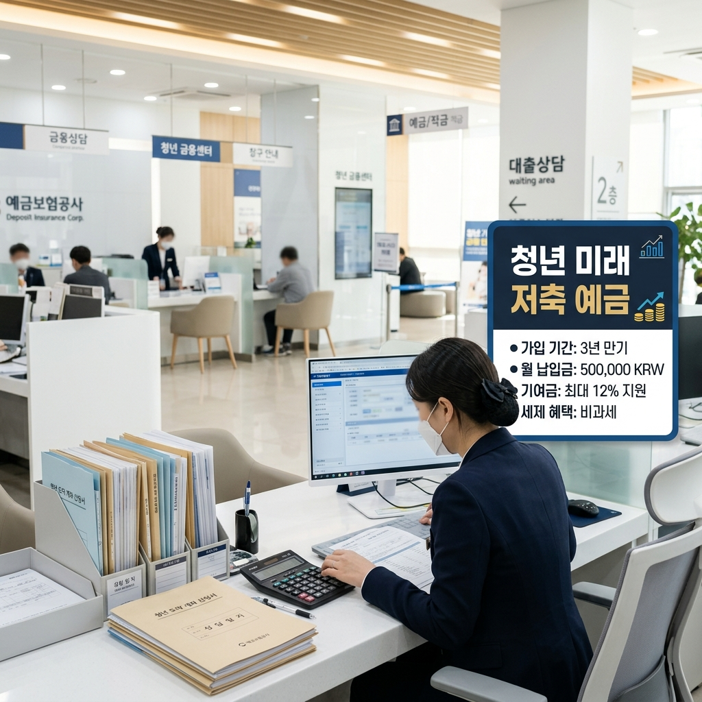 2026 청년미래적금 핵심 조건 정리