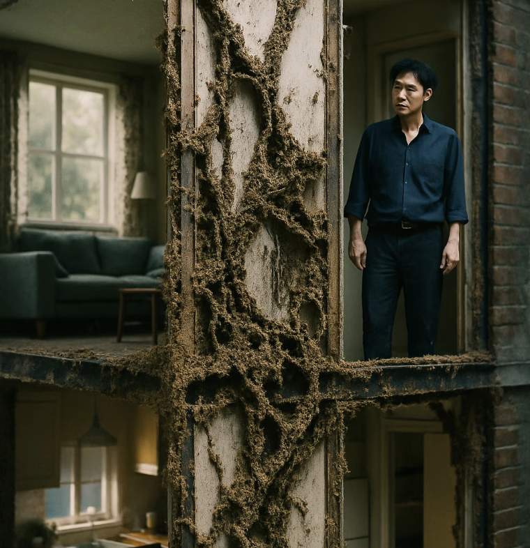 흰개미 발생 원인과 특징 총정리 – 집과 건물에 피해를 주는 해충의 정체