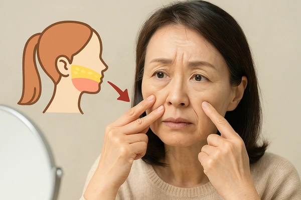 팔자주름 원인과 관리법8