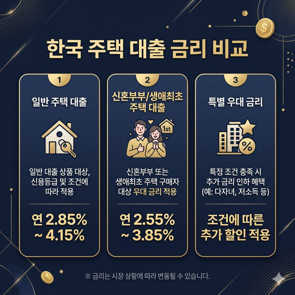 2026 디딤돌 대출 금리 비교