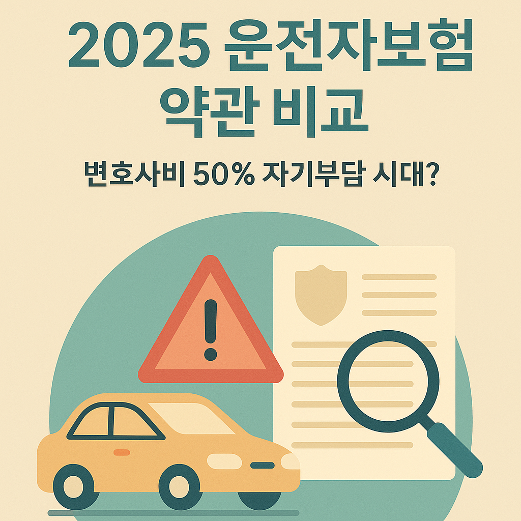 2025 운전자보험