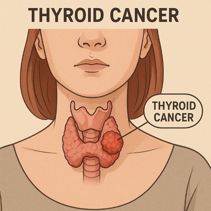 갑상선암 관련 자료 사진