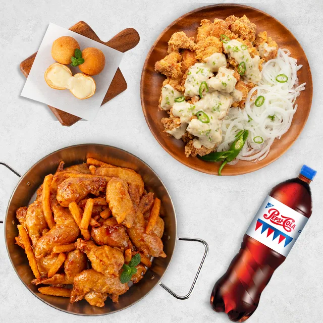 청양마요치킨