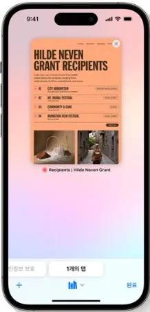 Safari 및 암호 이미지 1